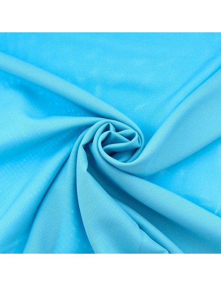 Tecido burlington - Azul aqua