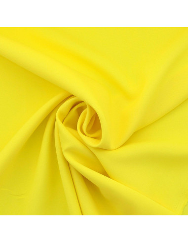 Tecido burlington - Amarelo