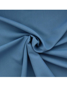 Tecido burlington - Azul aço