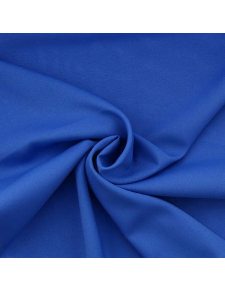 Tecido burlington - Azul royal