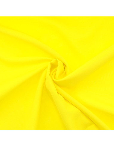 Tecido burlington - Amarelo vivo