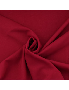 Tecido burlington - Vermelho hermès