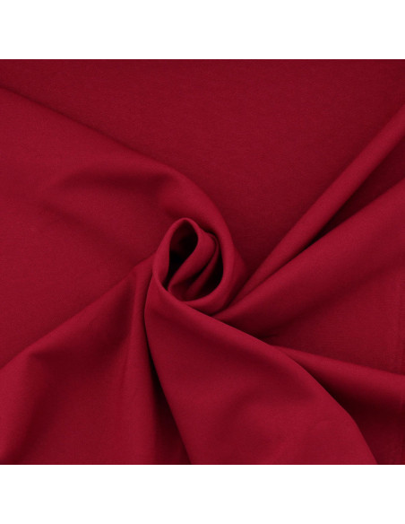 Tecido burlington - Vermelho hermès