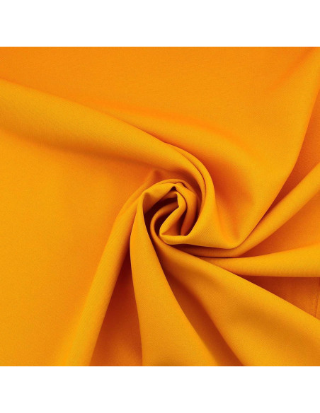 Tecido burlington - Amarelo ocre