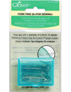 Caixa de 35 alfinetes de cabelo Clover