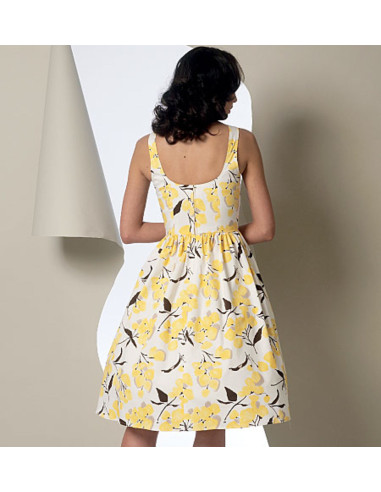 Molde de vestido - Vogue 9100