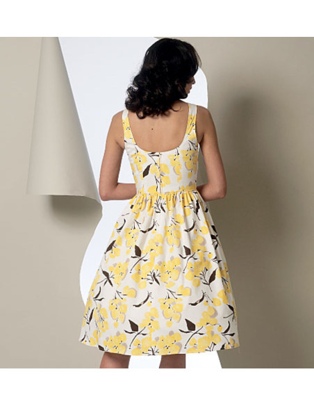 Molde de vestido - Vogue 9100