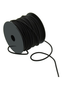 Cabo elástico para espreguiçadeira - Preto