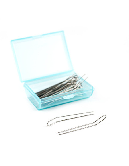 Caixa de 35 alfinetes de cabelo Clover