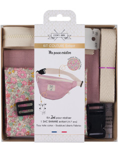 Kit de costura bolsa de cintura para criança - Zoé 2