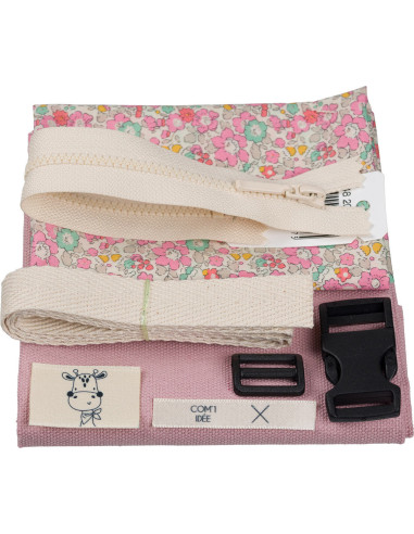 Kit de costura bolsa de cintura para criança - Zoé