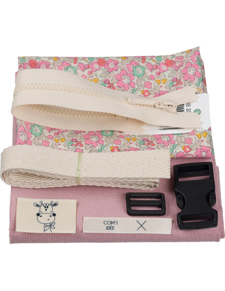 Kit de costura bolsa de cintura para criança - Zoé