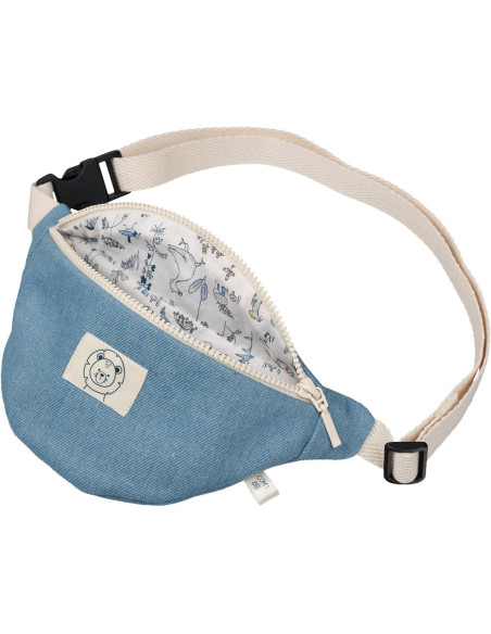 Kit de costura bolsa banana para criança - Léo