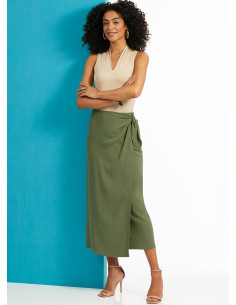 Molde de saia - Butterick 6934