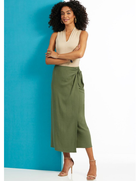 Molde de saia - Butterick 6934