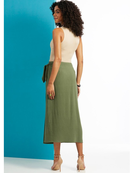 Molde de saia - Butterick 6934