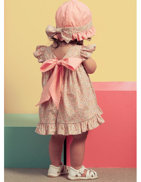 Padrão de top, calcinha e chapéu - Butterick 6935