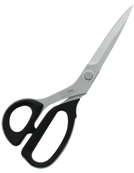 Tesoura de costura Kaï carbono para canhotos - 25 cm