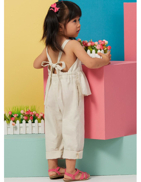 Molde de macacão e vestido - Butterick 6936