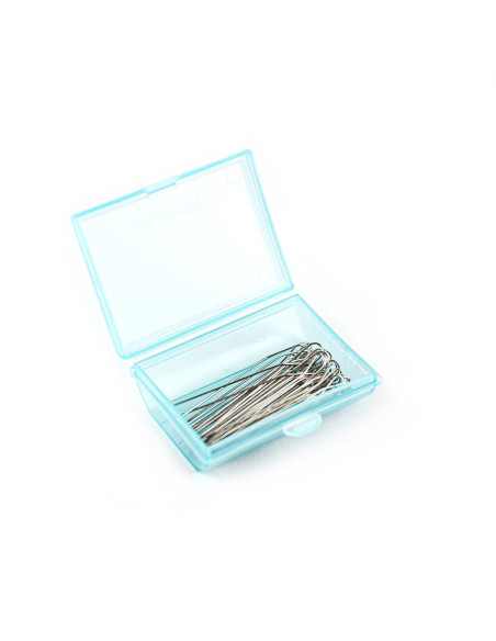 Caixa de 35 alfinetes de cabelo Clover