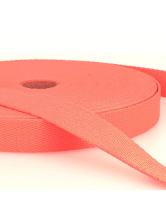 Alça de algodão para sacos - Coral