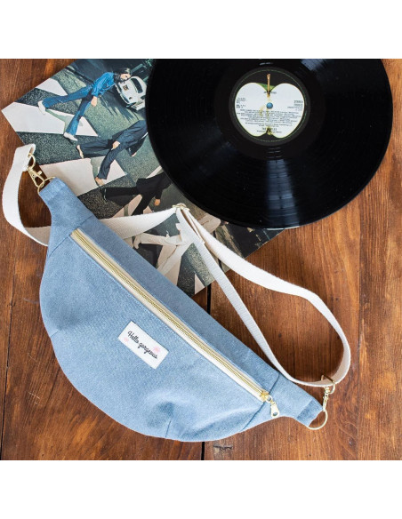 Conjunto de 5 etiquetas para costurar - Hello gorgeous
