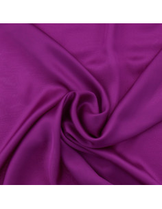 Tecido de cetim de viscose - Ciclame