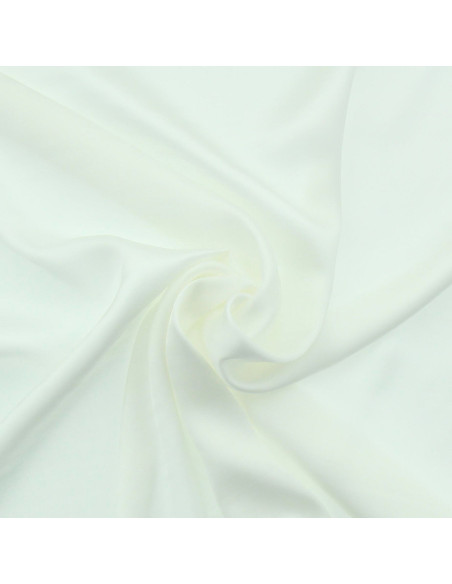 Tecido de cetim de viscose - Cru