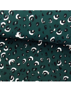Tecido lycra fato de banho - Abstrato cinza