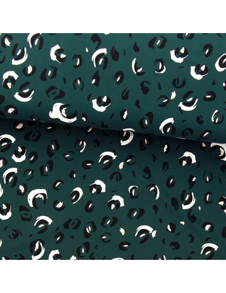 Tecido lycra fato de banho - Abstrato cinza