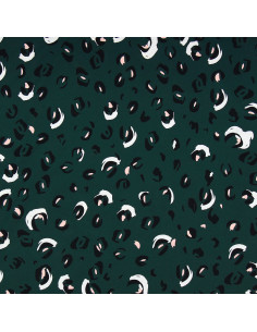 Tecido lycra fato de banho - Abstrato cinza 2