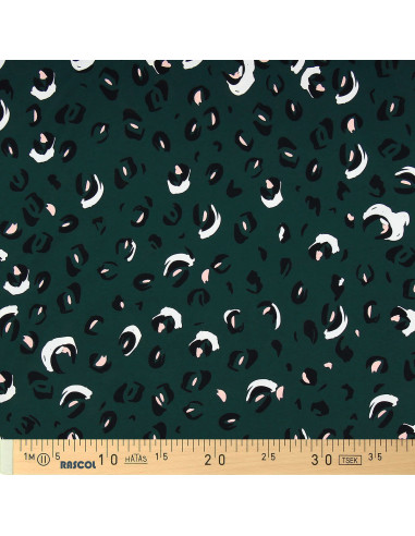 Tecido lycra fato de banho - Abstrato cinza