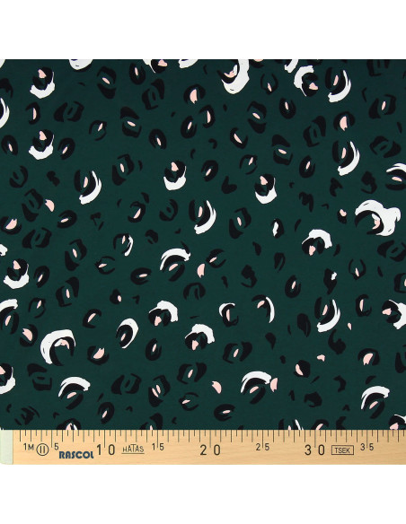 Tecido lycra fato de banho - Abstrato cinza