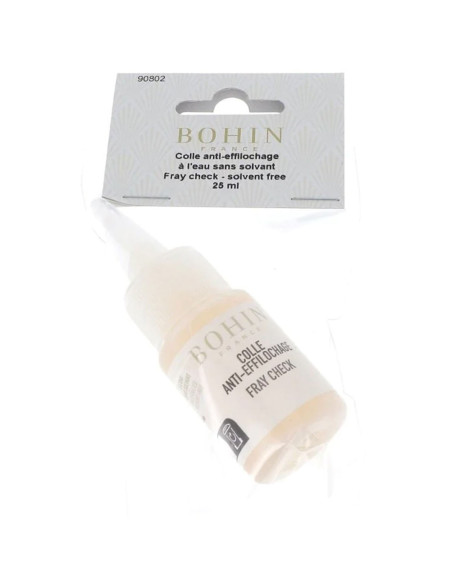 Cola anti-desfiamento 25 ml Bohin