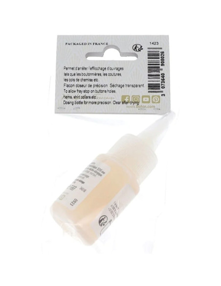 Cola anti-desfiamento 25 ml Bohin