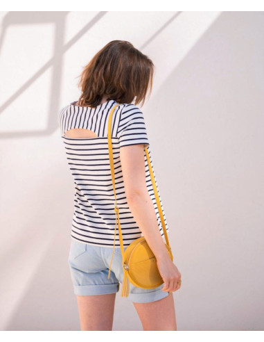 Padrão de top Florus - Anna Rose patterns