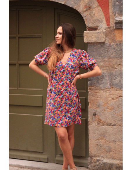 Molde de vestido Calie - Cha´ Coud