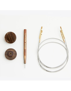 Conjunto de 2 cabos Swivel e acessórios Lantern Moon