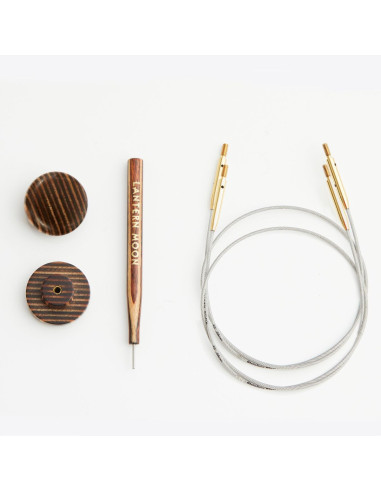Conjunto de 2 cabos Swivel e acessórios Lantern Moon