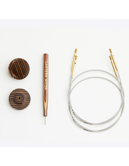 Conjunto de 2 cabos Swivel e acessórios Lantern Moon