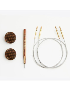 Conjunto de 2 cabos fixos e acessórios Lantern Moon