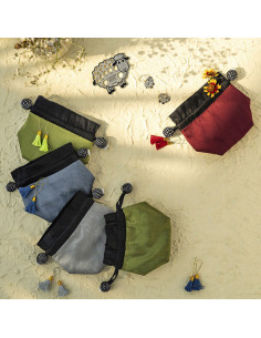 Bolsa para marcadores de malha Lantern Moon