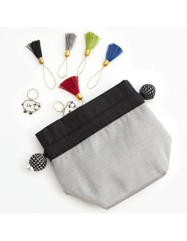 Bolsa para marcadores de malha Lantern Moon