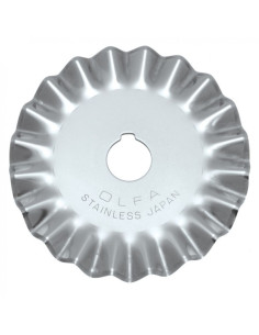 1 lâmina de reposição para cortador com lâmina dentada - 45 mm 2