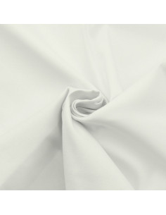 Tecido gabardine de algodão stretch - Cru