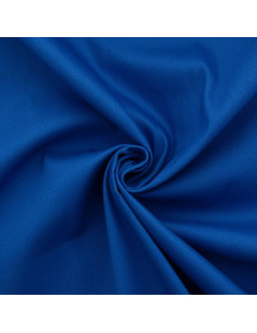 Tecido gabardine de algodão stretch - Azul