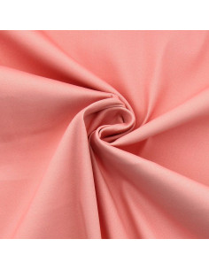 Tecido gabardine de algodão stretch - Salmão
