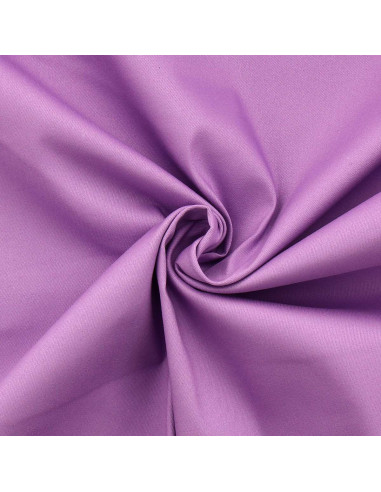 Tecido gabardine de algodão stretch - Lilás