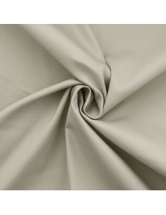 Tecido gabardine de algodão stretch - Areia