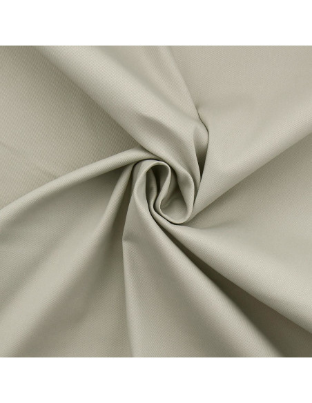 Tecido gabardine de algodão stretch - Areia